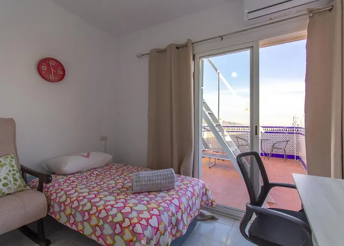 Casa Abanico A 5 Minutos De Castillo De Salobrena