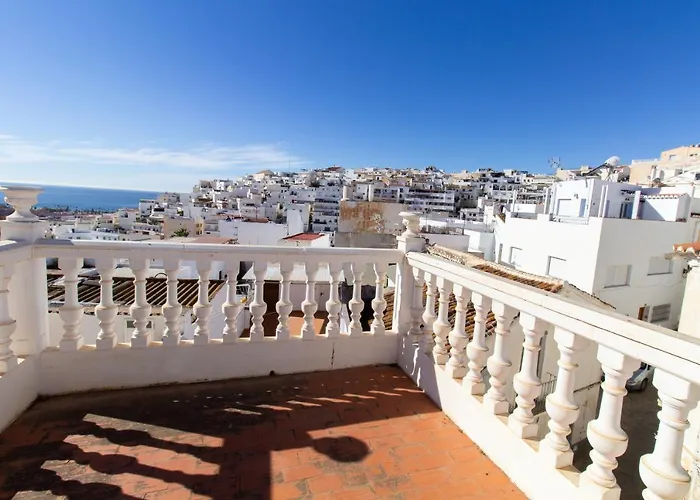 Casa Abanico A 5 Minutos De Castillo De Salobrena