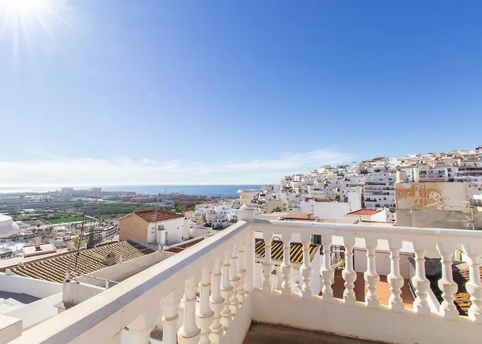 Casa Abanico A 5 Minutos De Castillo De Salobrena